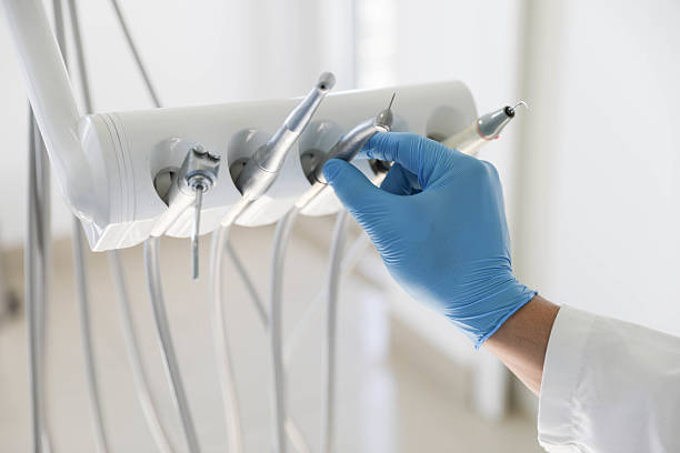 Professional Invisalign Clear Aligners technician working in Woodbury, NJ